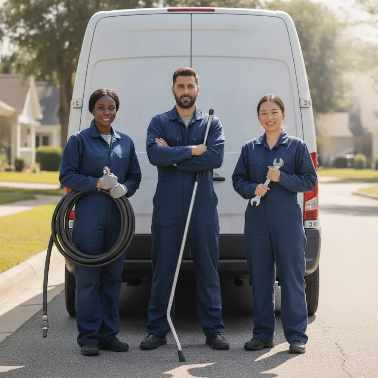 Septic Tank Pumping team in Basingstoke