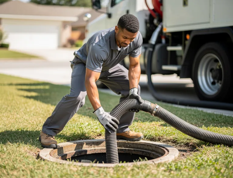 Septic Tank Pumping service in Basingstoke